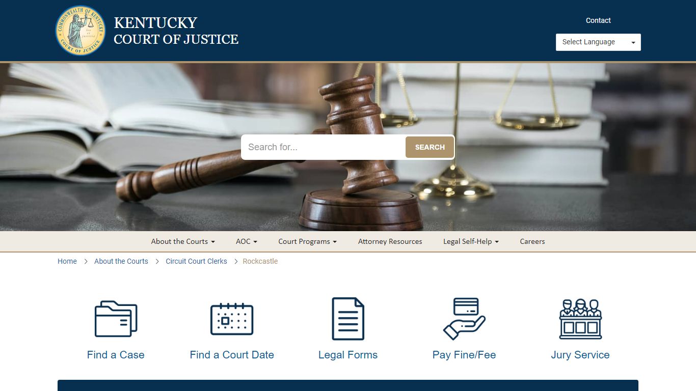 Rockcastle - Kentucky Court of Justice